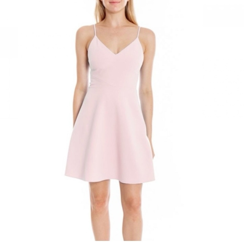 EUC Likely Flowy Pink Dresx Sz 0